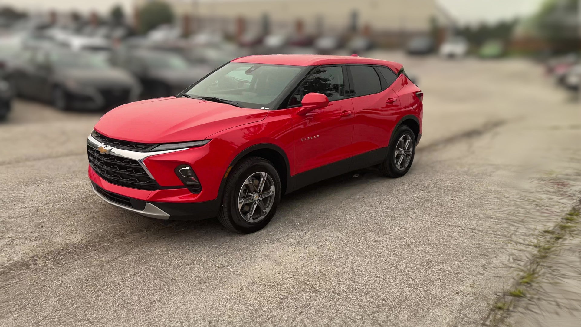 2026 Chevrolet Blazer vehicle photo