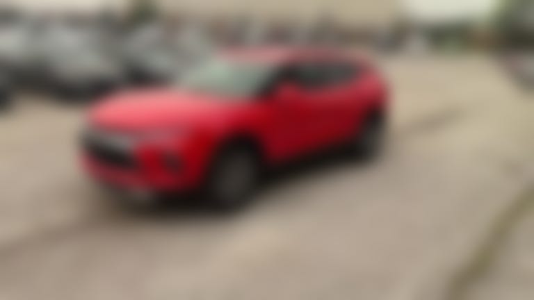 2026 Chevrolet Blazer vehicle photo