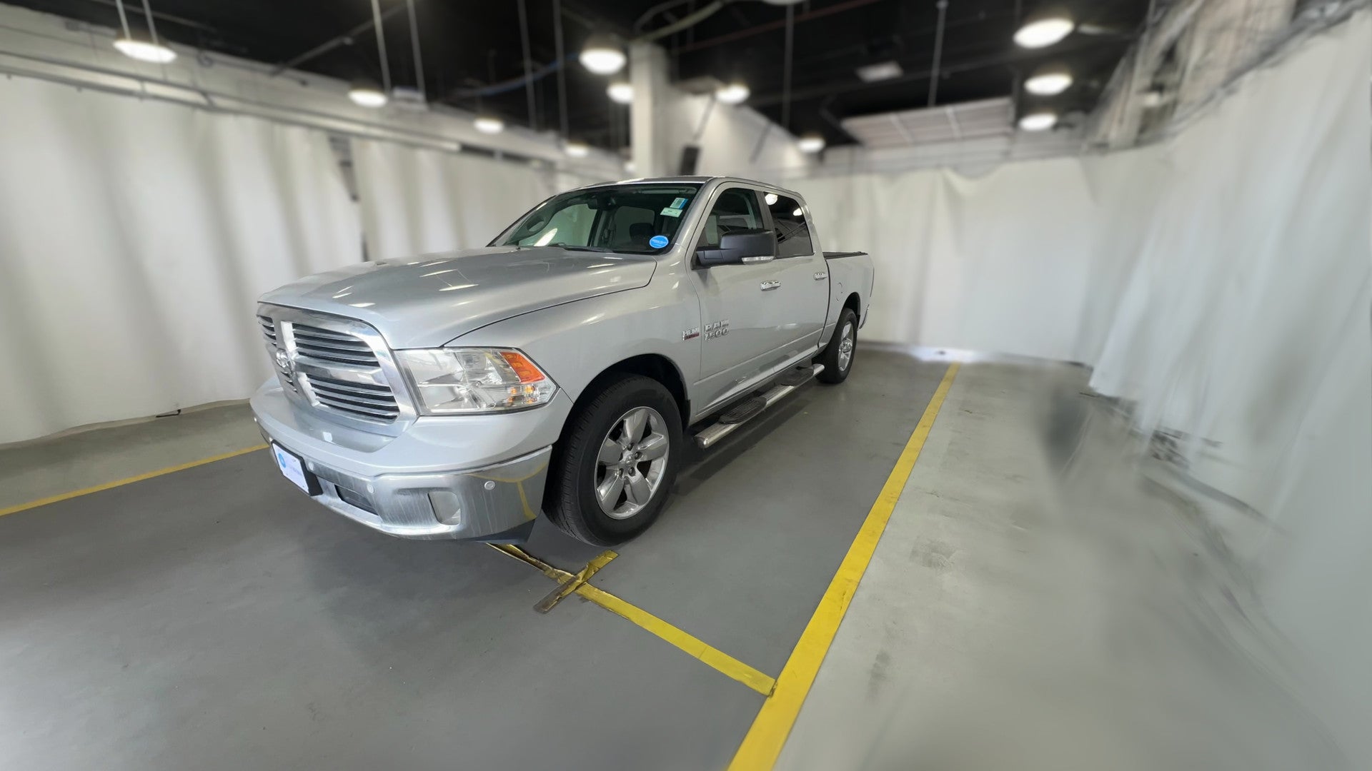 2017 Ram 1500 Crew Cab vehicle photo