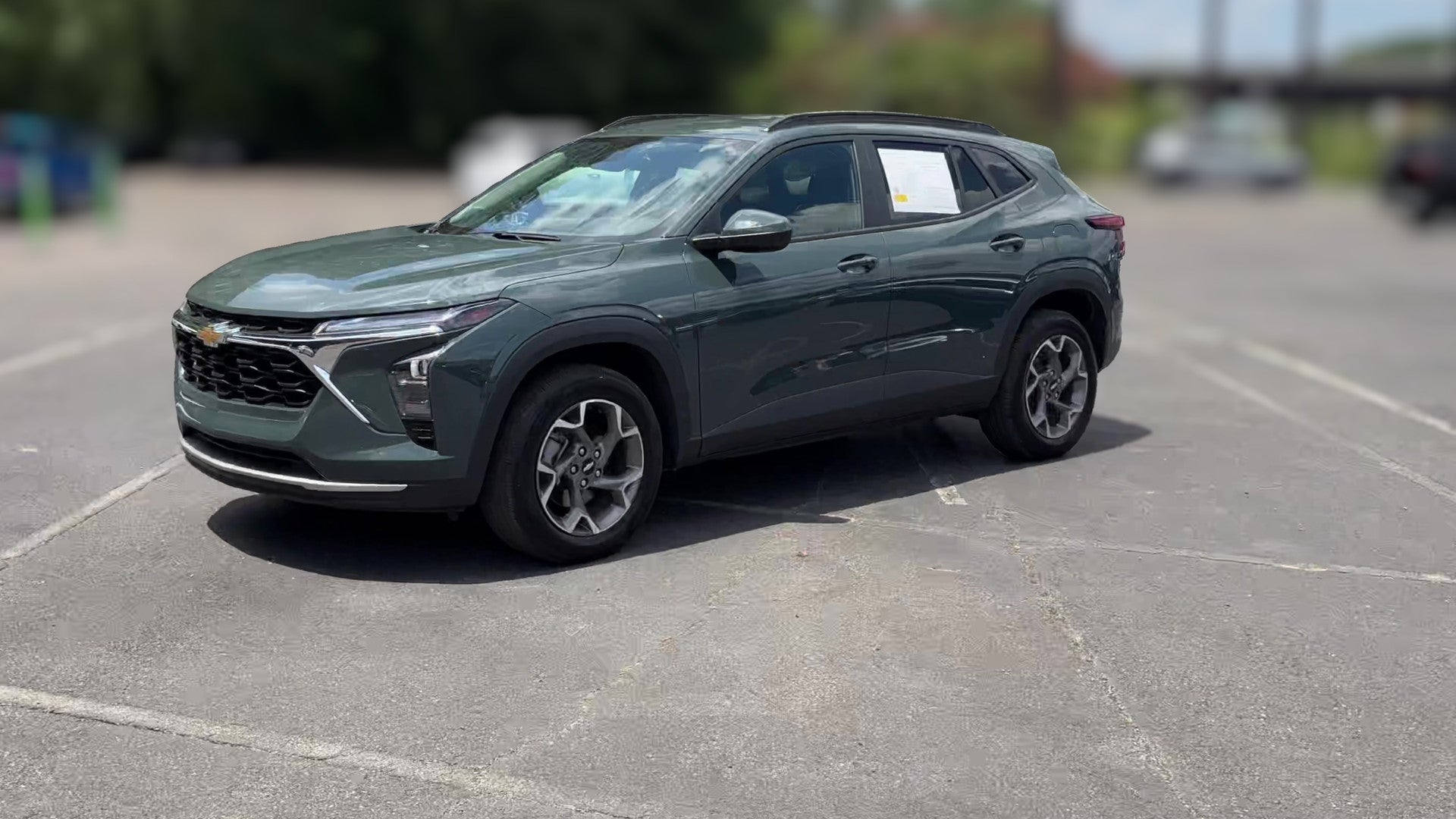 2025 Chevrolet Trax vehicle photo