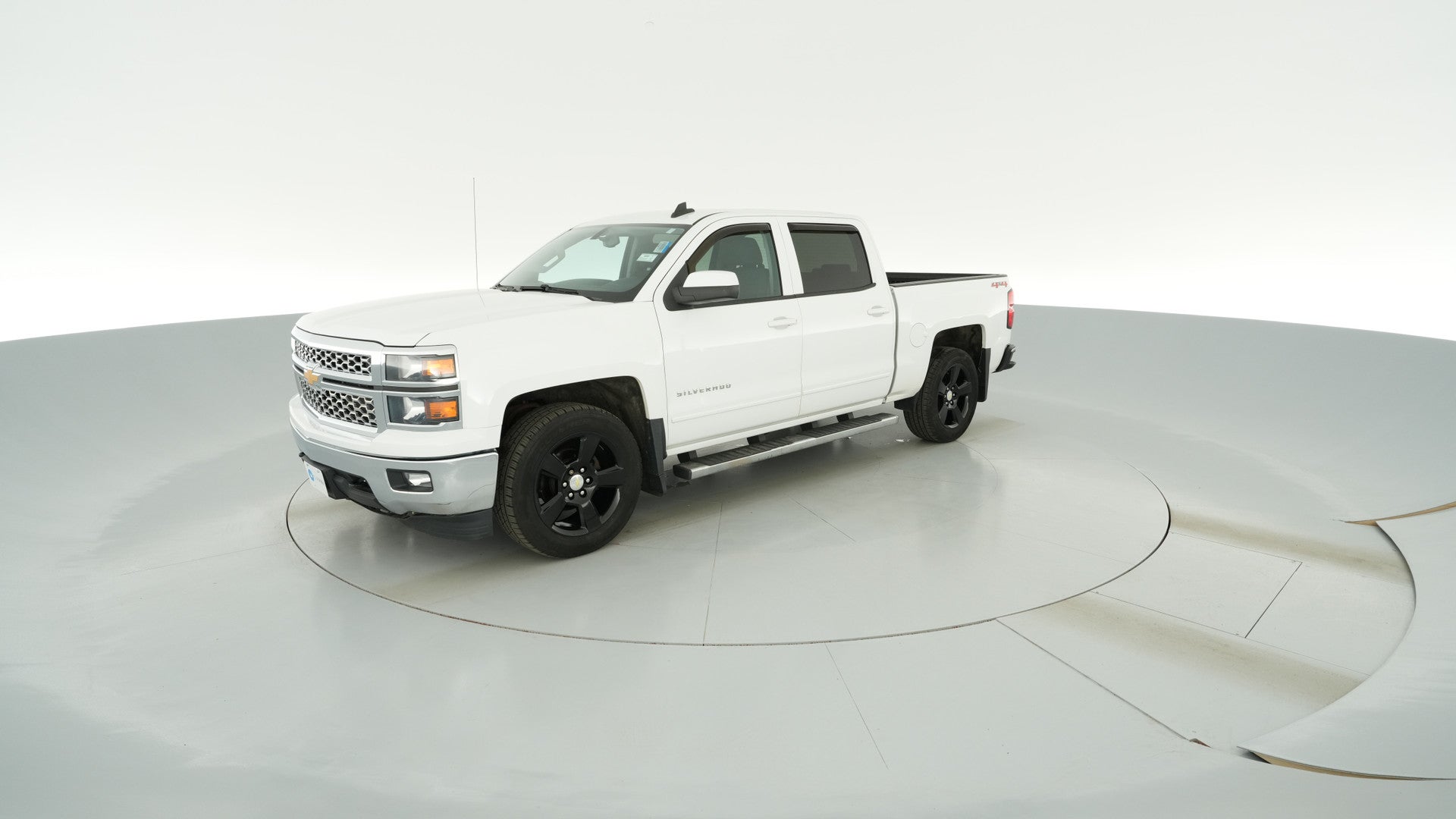 2015 Chevrolet Silverado 1500 Crew Cab vehicle photo