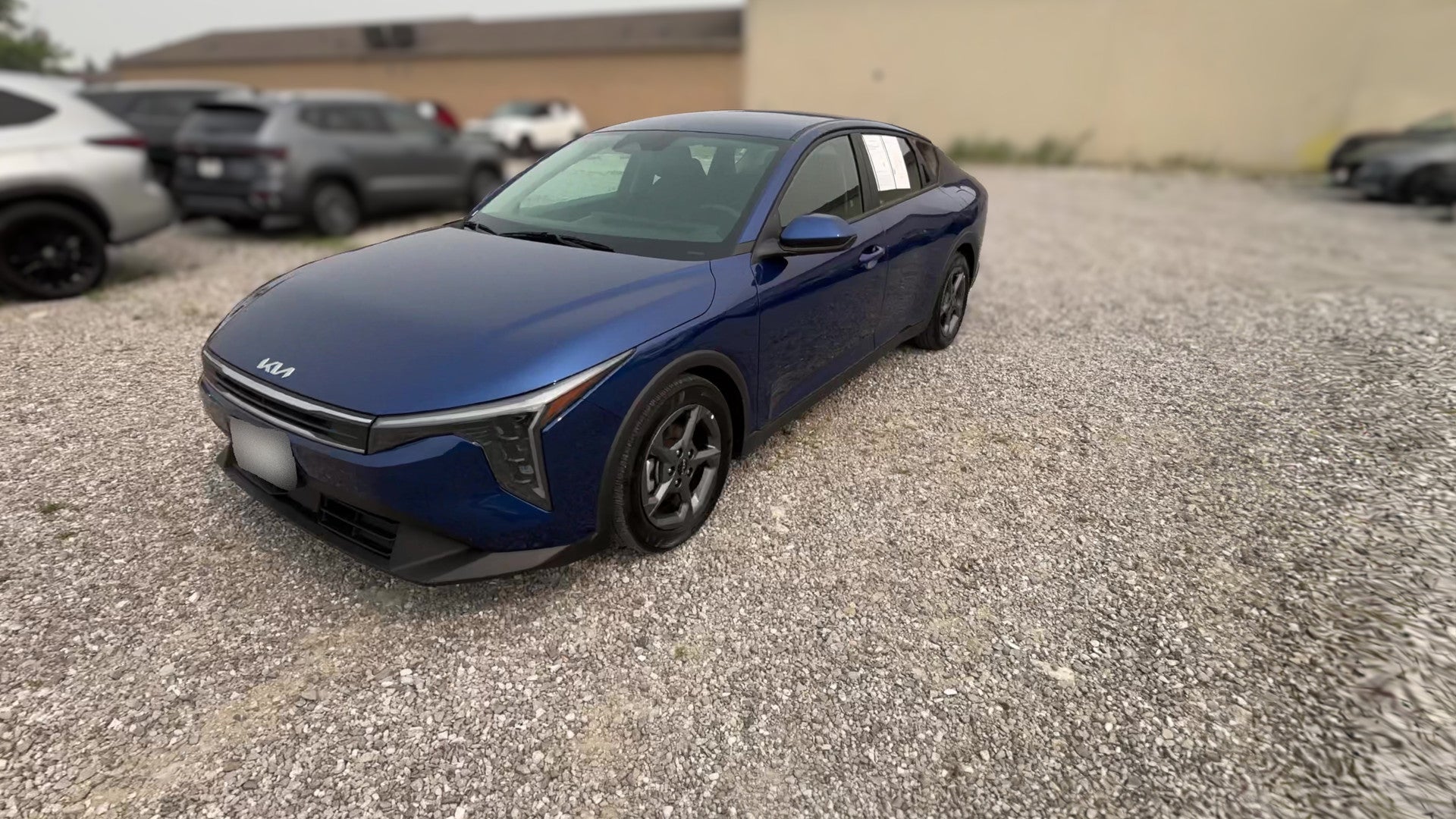 2025 Kia K4 vehicle photo