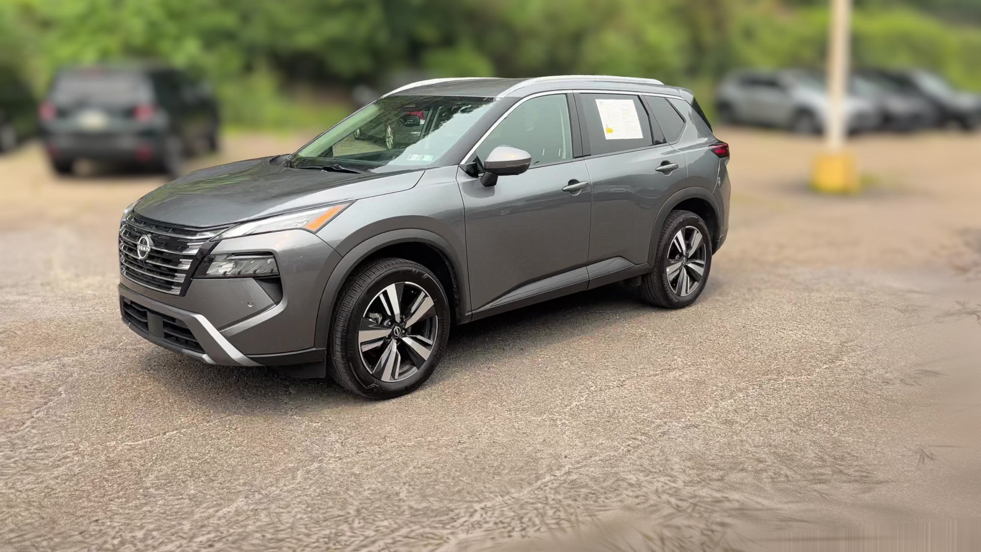 2026 Nissan Rogue vehicle photo