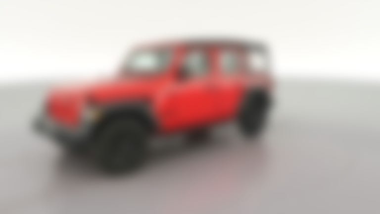 2022 Jeep Wrangler Unlimited vehicle photo