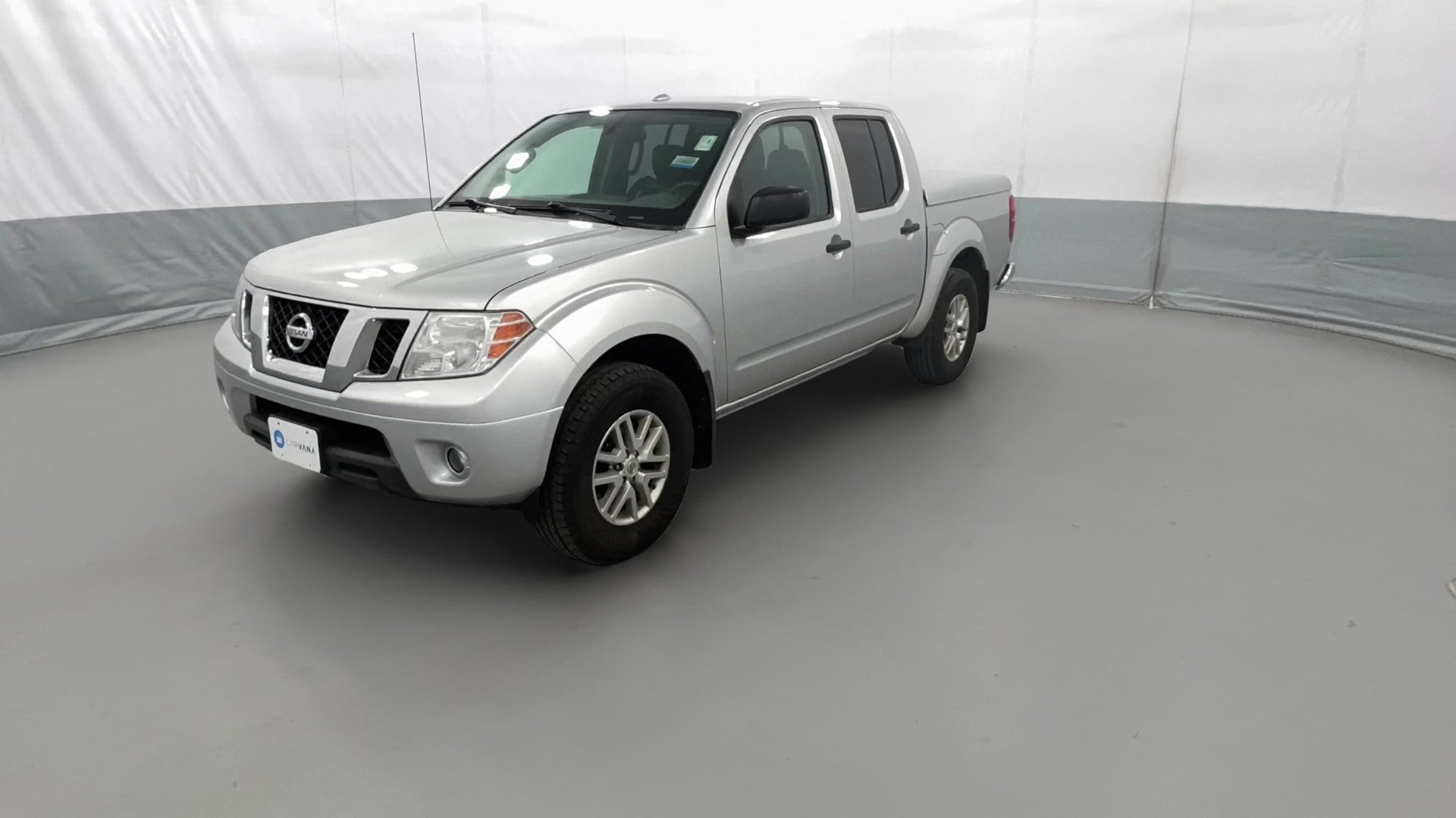 2014 Nissan Frontier Crew Cab vehicle photo