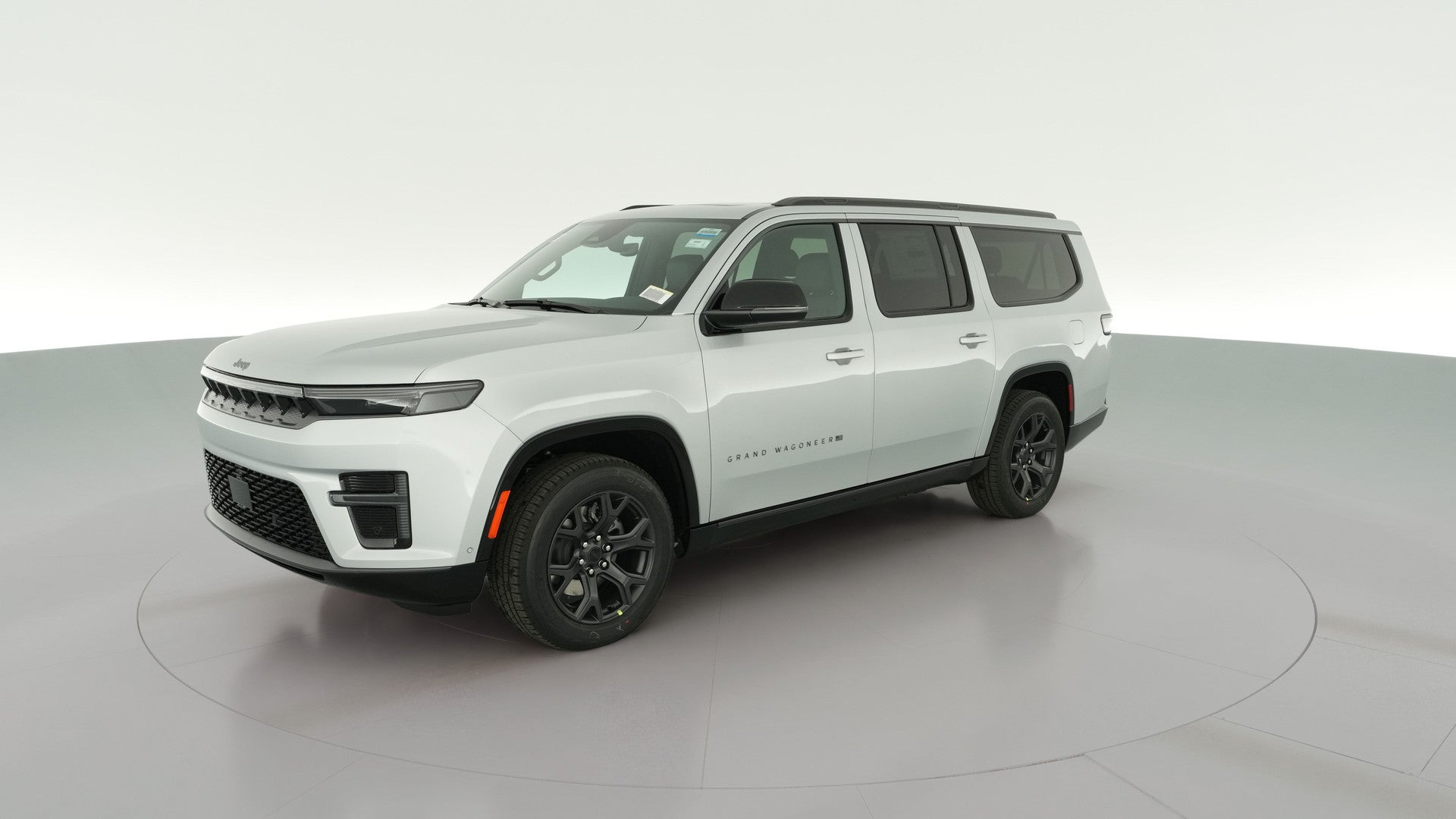 2026 Jeep Grand Wagoneer L vehicle photo