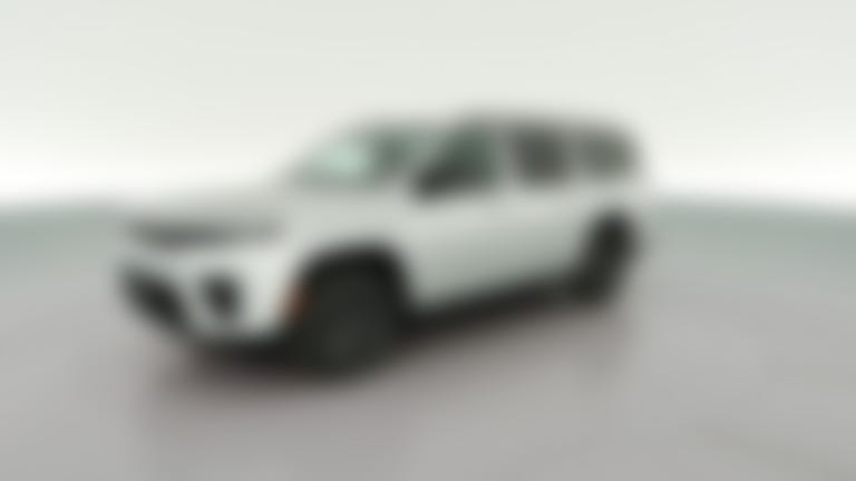 2026 Jeep Grand Wagoneer L vehicle photo