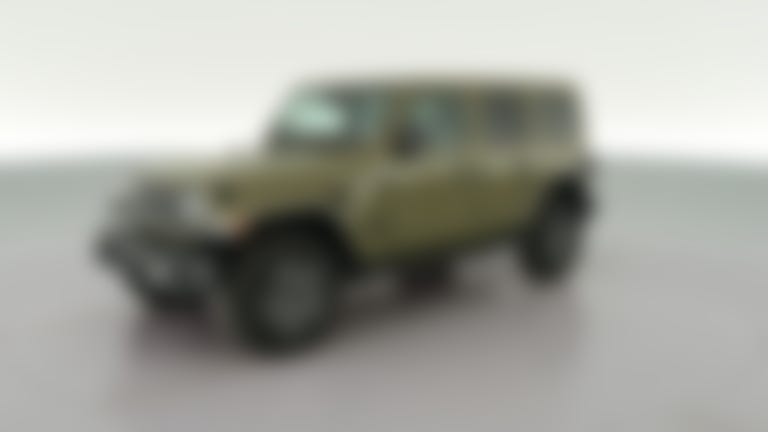 2026 Jeep Wrangler 4 Door vehicle photo