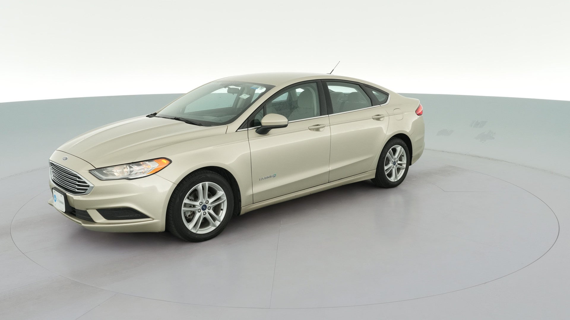 2018 Ford Fusion vehicle photo