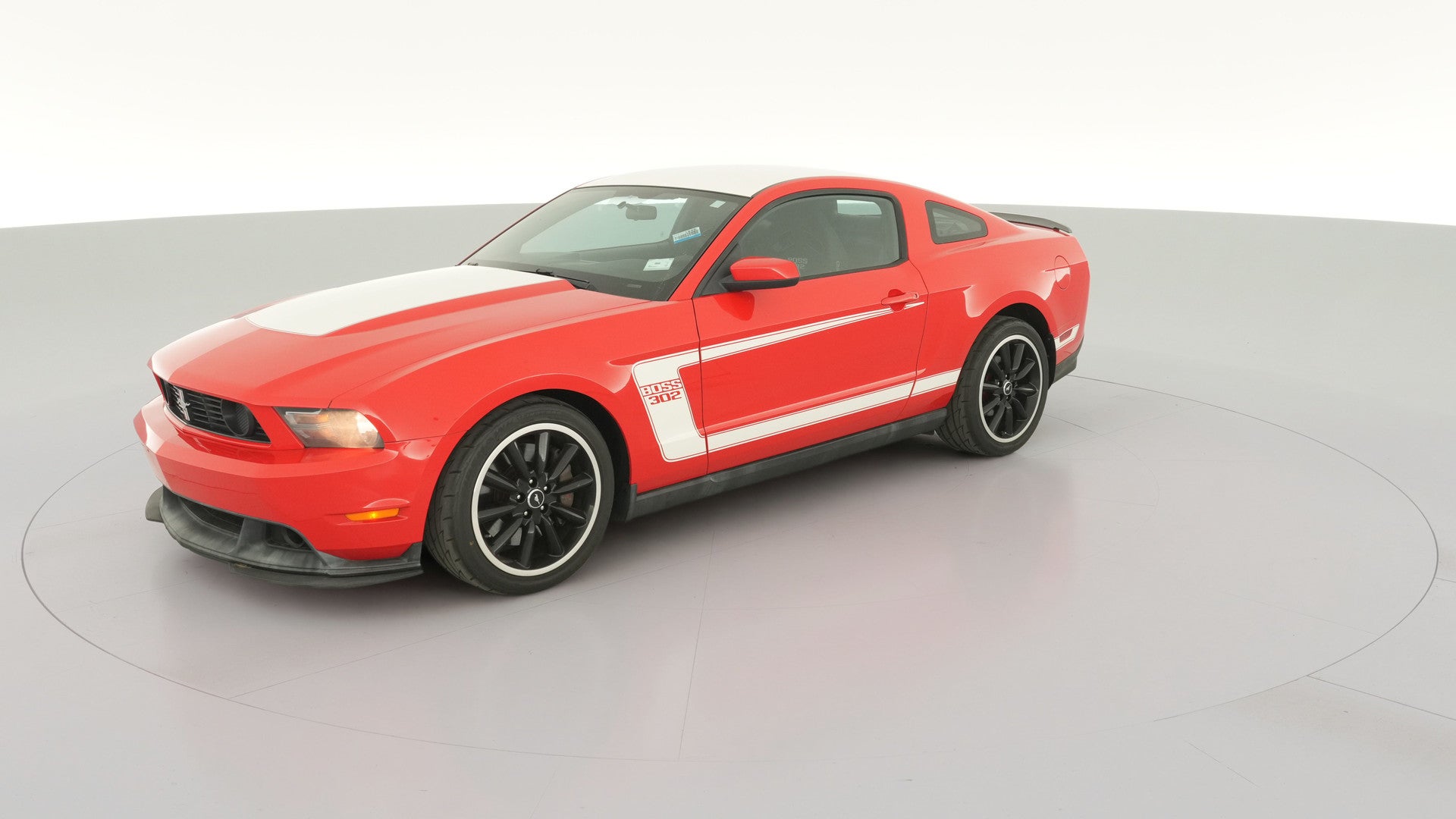 2012 Ford Mustang vehicle photo
