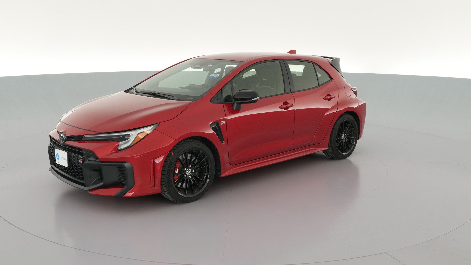 2025 Toyota GR Corolla vehicle photo