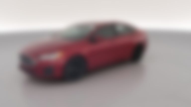 2020 Ford Fusion vehicle photo