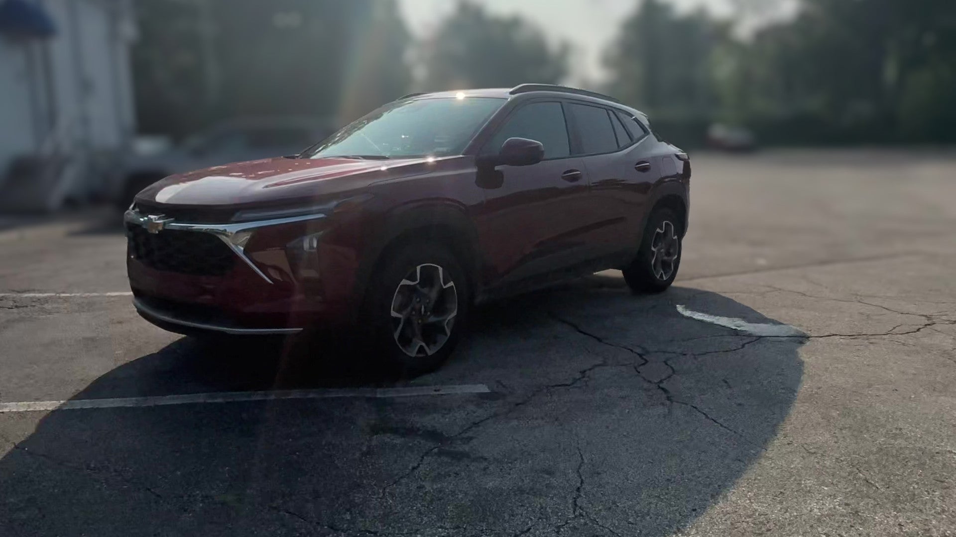 2025 Chevrolet Trax vehicle photo