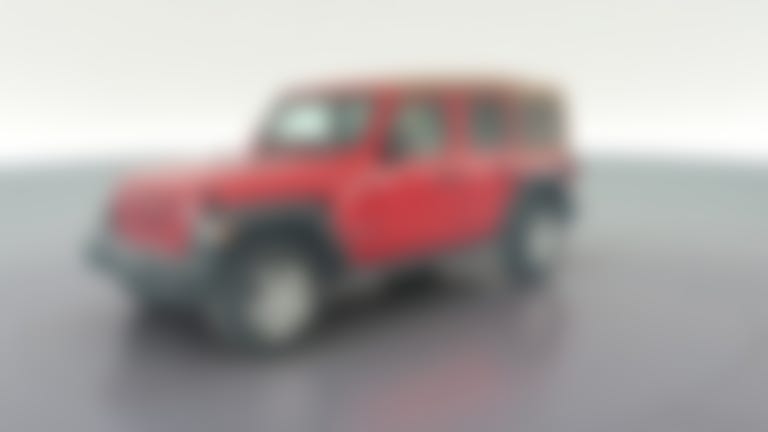 2018 Jeep Wrangler Unlimited vehicle photo