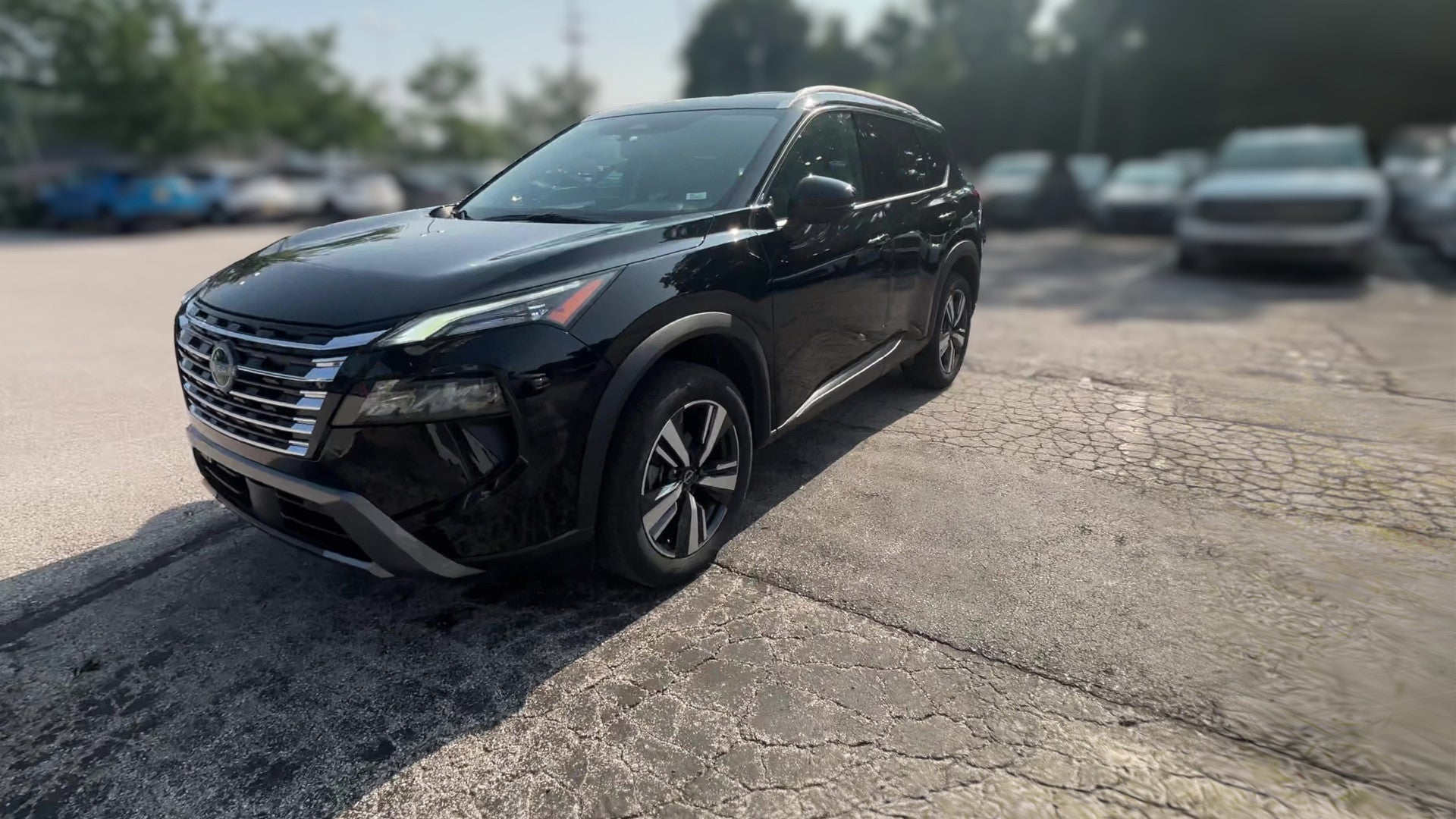 2026 Nissan Rogue vehicle photo