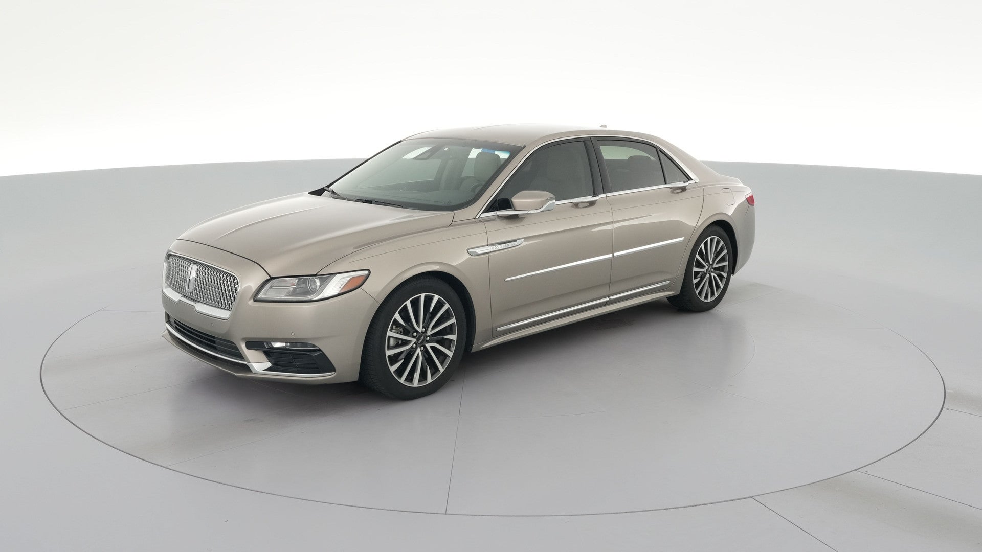 2019 Lincoln Continental vehicle photo
