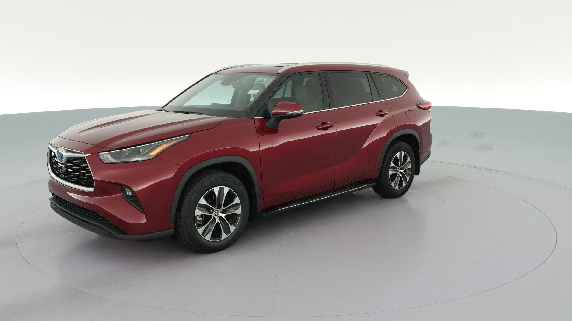 2022 Toyota Highlander Hybrid vehicle photo