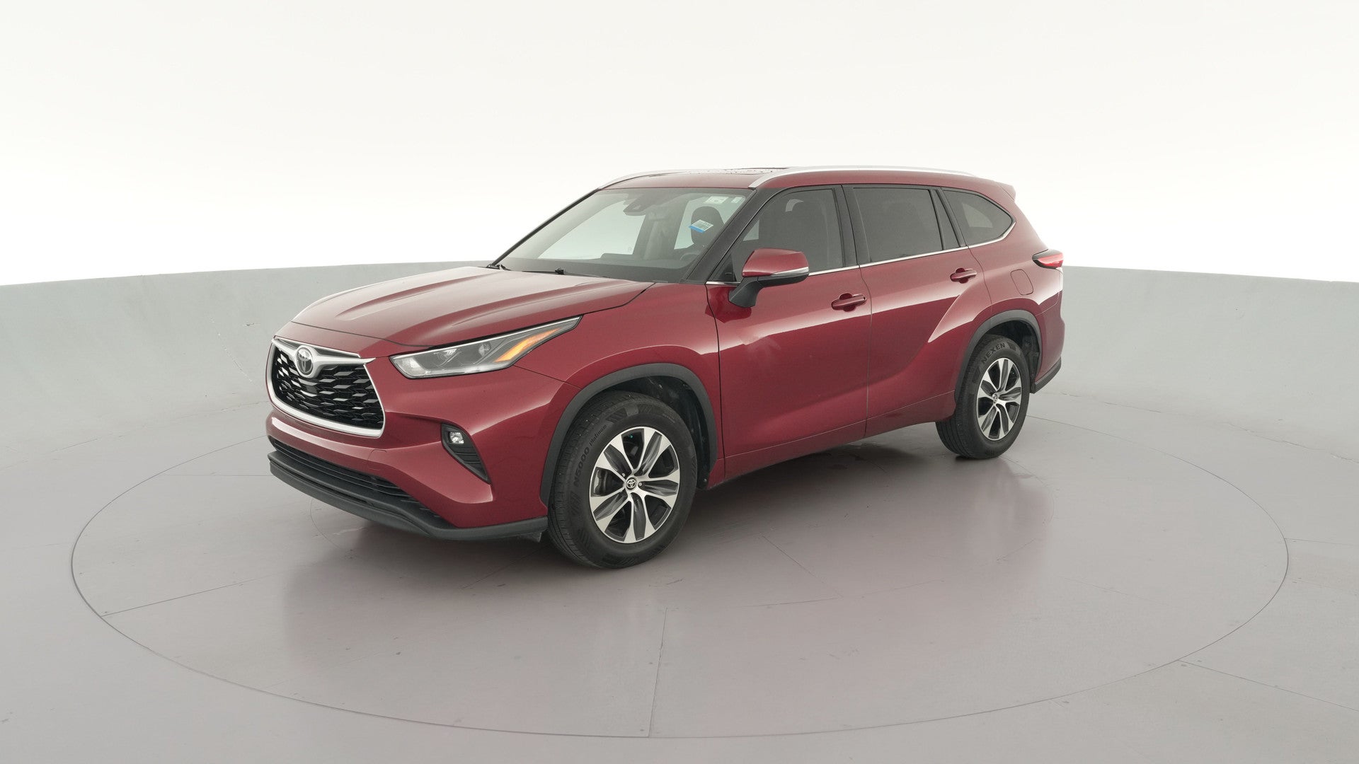 2021 Toyota Highlander vehicle photo