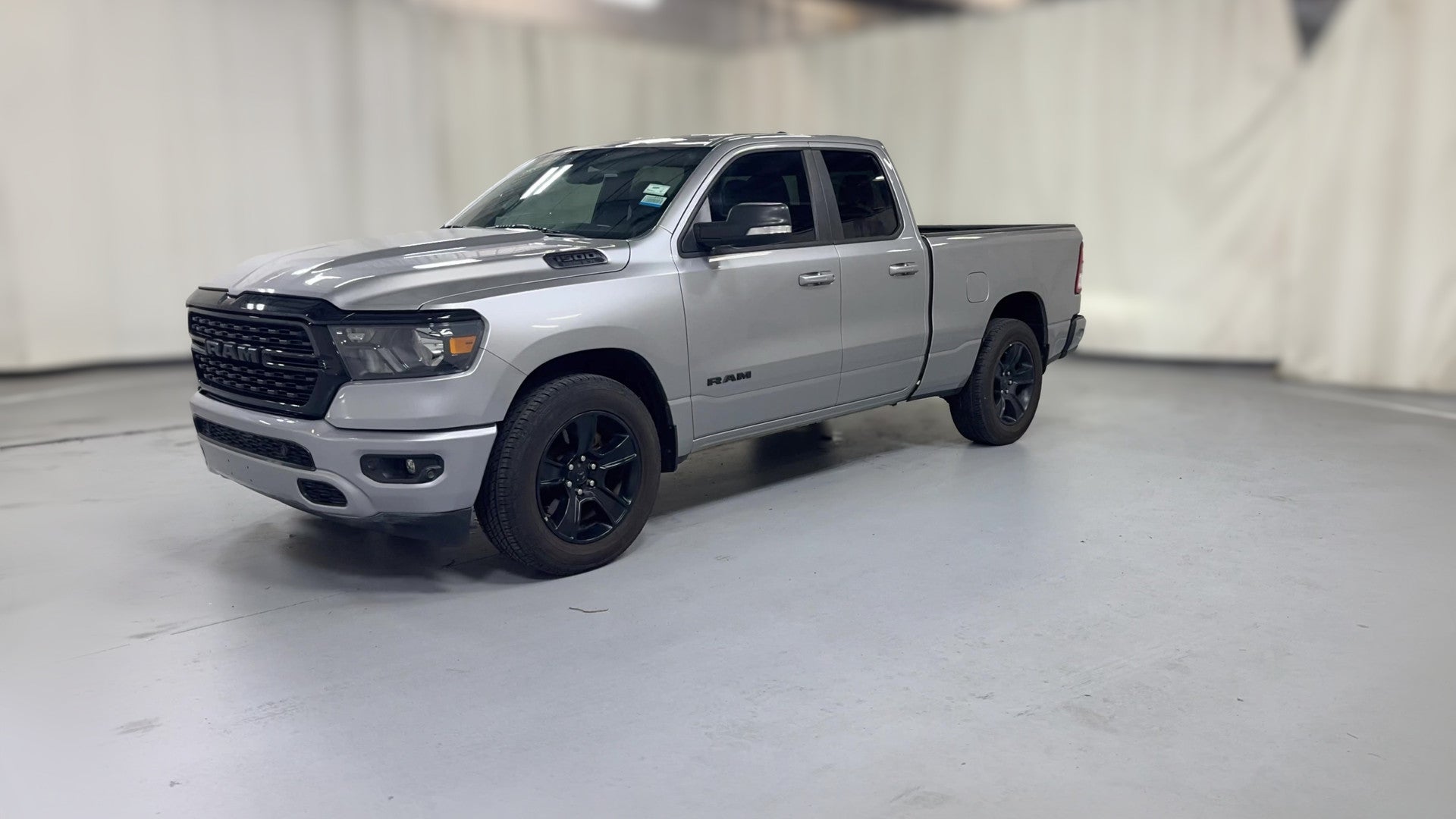 2022 Ram 1500 Quad Cab vehicle photo