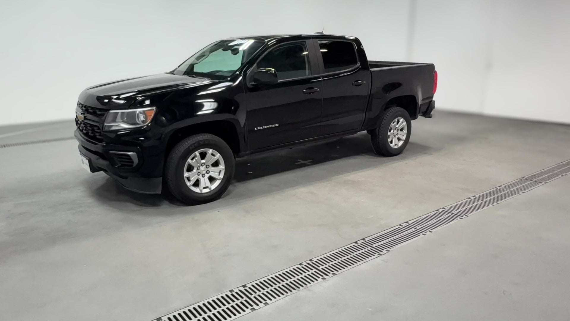 2021 Chevrolet Colorado Crew Cab vehicle photo