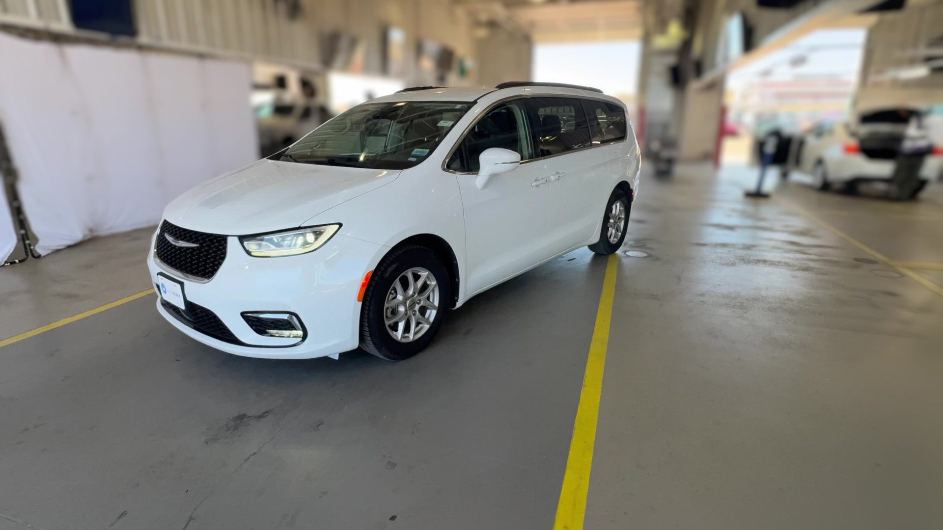 2022 Chrysler Pacifica vehicle photo