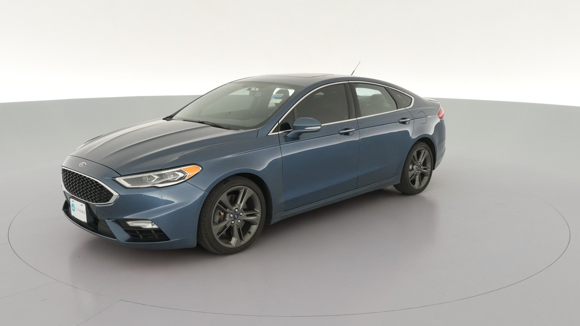 2018 Ford Fusion vehicle photo