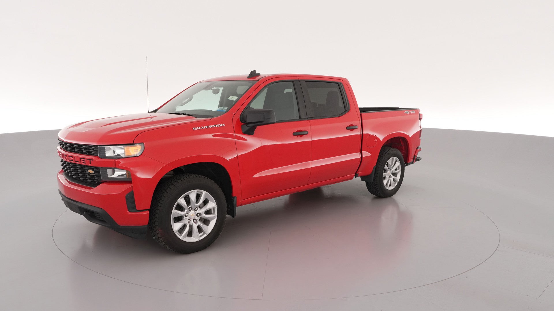 2021 Chevrolet Silverado 1500 Crew Cab vehicle photo
