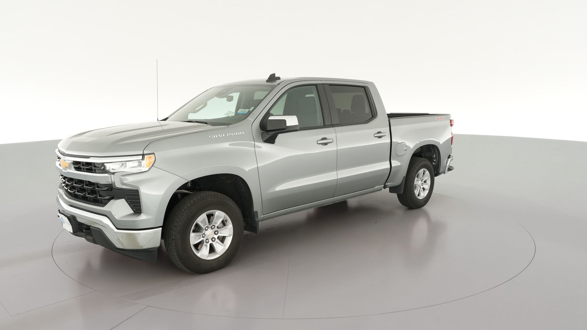 2026 Chevrolet Silverado 1500 Crew Cab vehicle photo