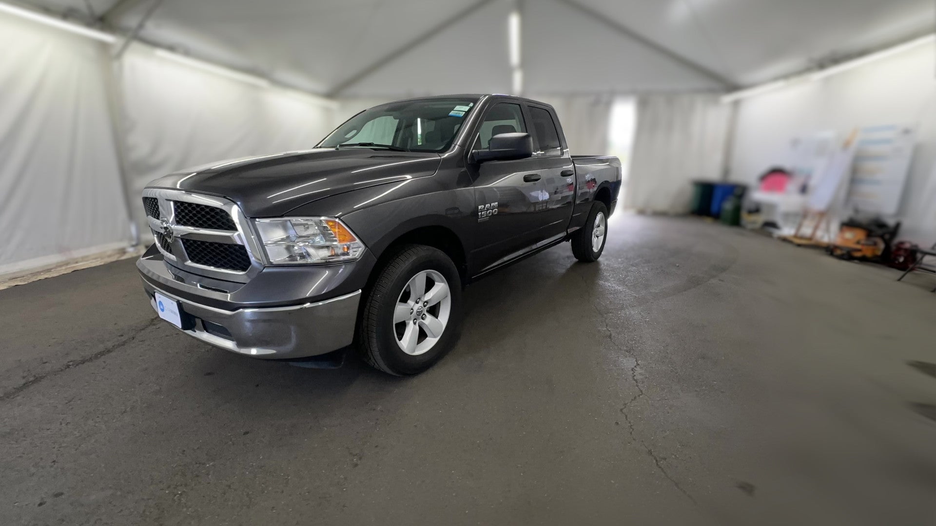 2024 Ram 1500 Classic Quad Cab vehicle photo