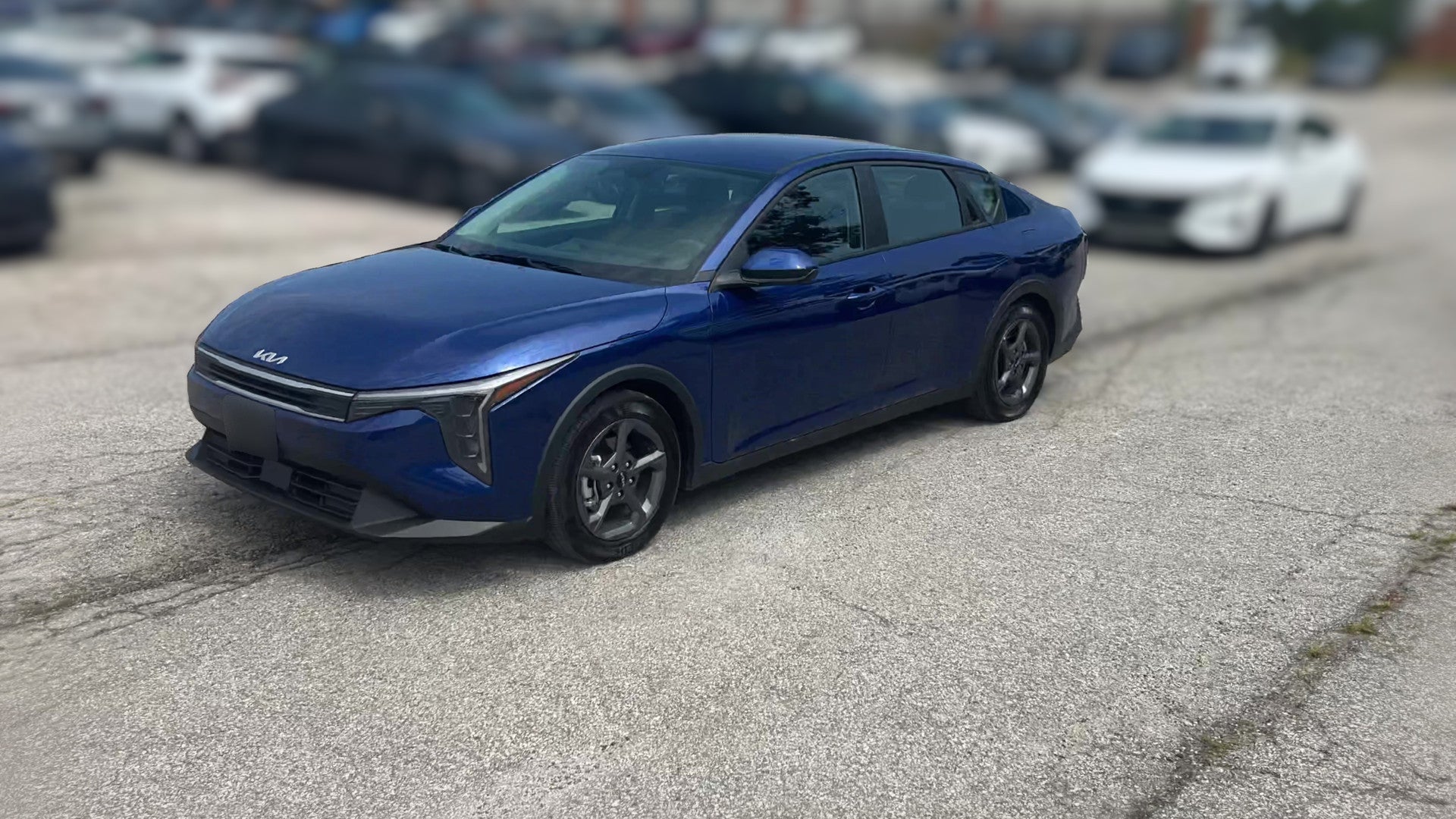 2026 Kia K4 vehicle photo