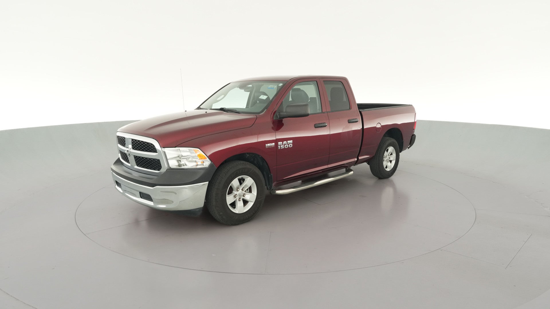 2018 Ram 1500 Quad Cab vehicle photo