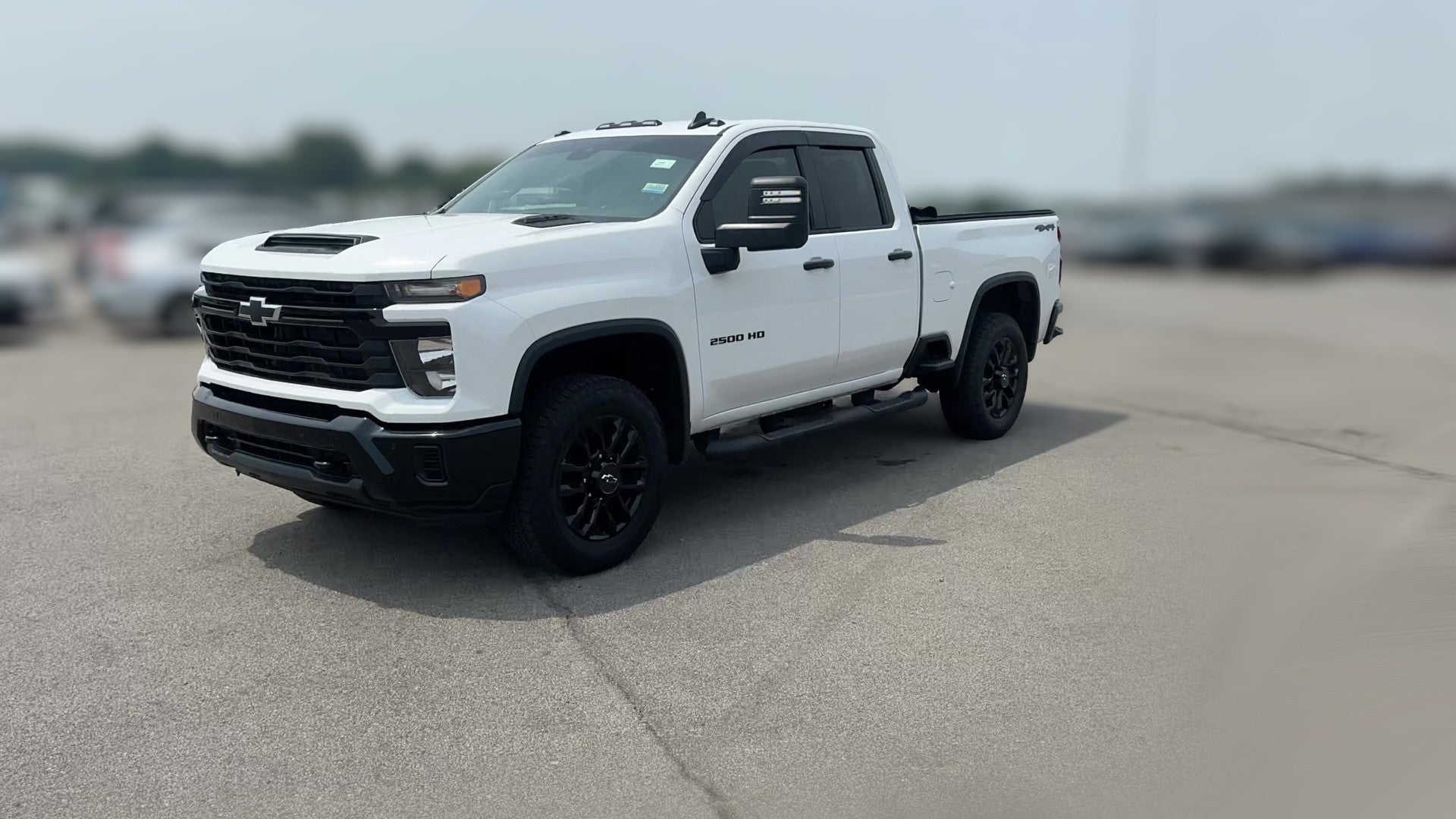 2025 Chevrolet Silverado 2500 HD Double Cab vehicle photo