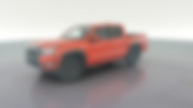 2025 Nissan Frontier Crew Cab vehicle photo