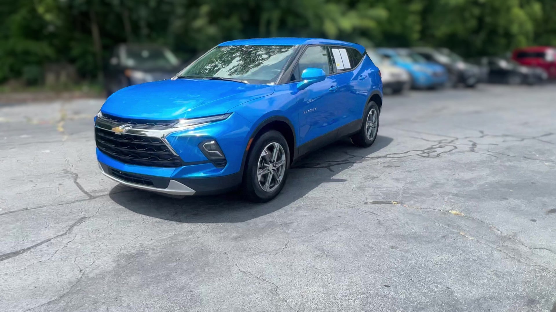 2025 Chevrolet Blazer vehicle photo