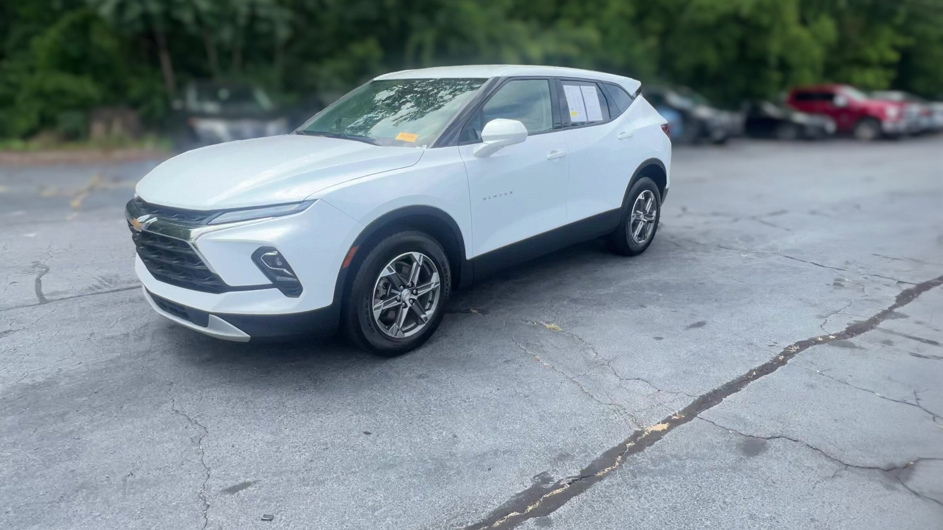 2025 Chevrolet Blazer vehicle photo