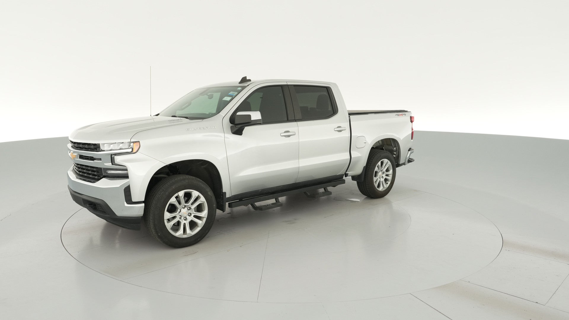 2021 Chevrolet Silverado 1500 Crew Cab vehicle photo