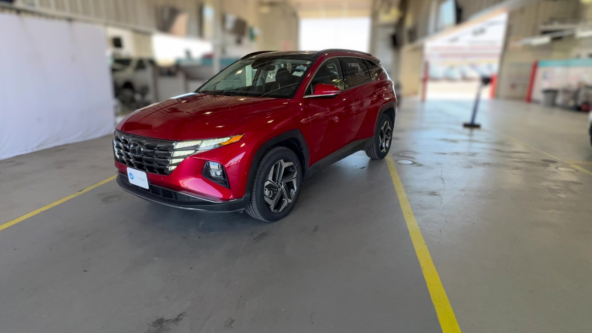 2022 Hyundai Tucson vehicle photo