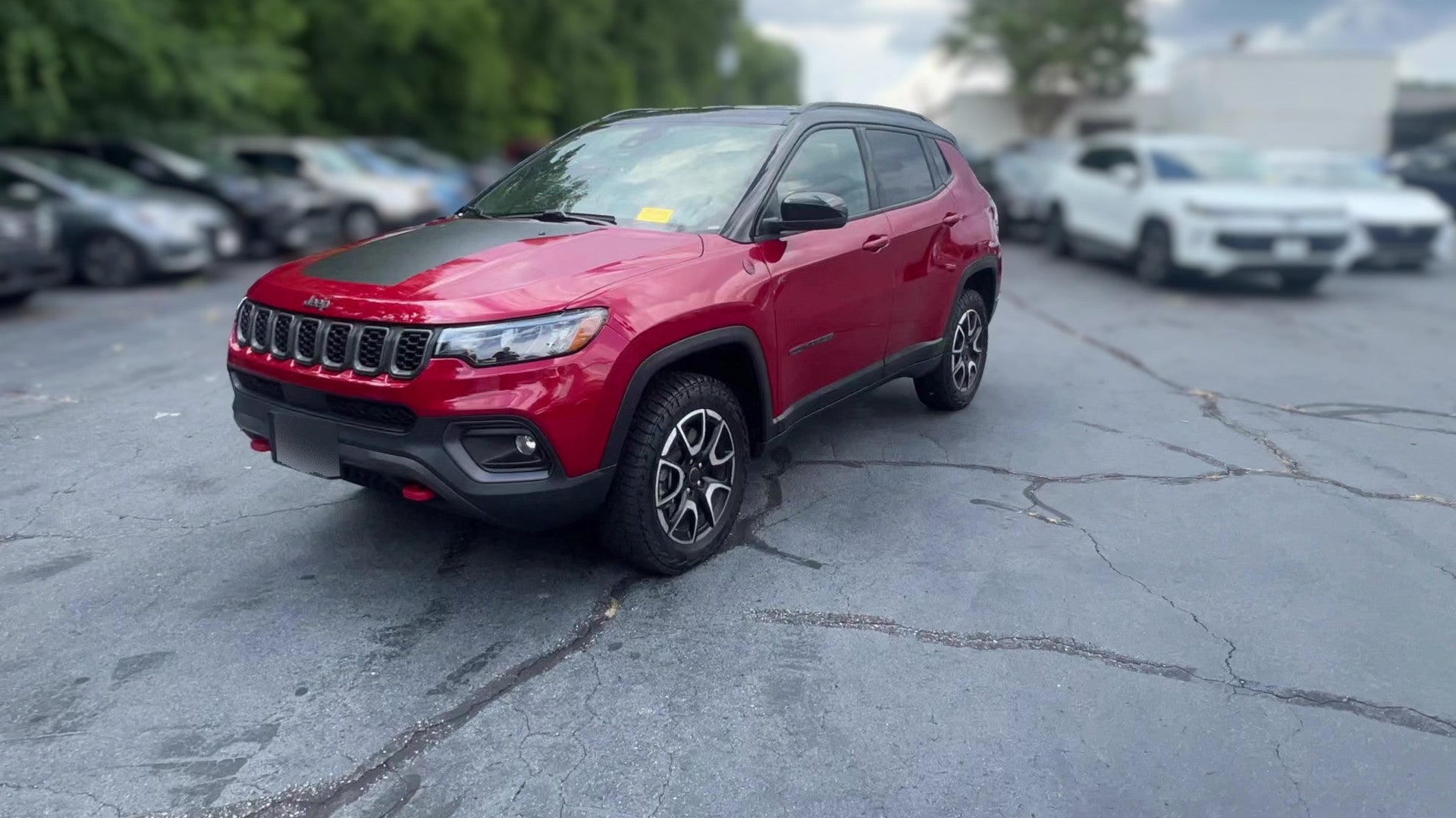 2025 Jeep Compass vehicle photo