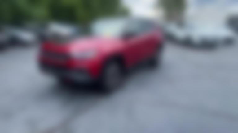2025 Jeep Compass vehicle photo