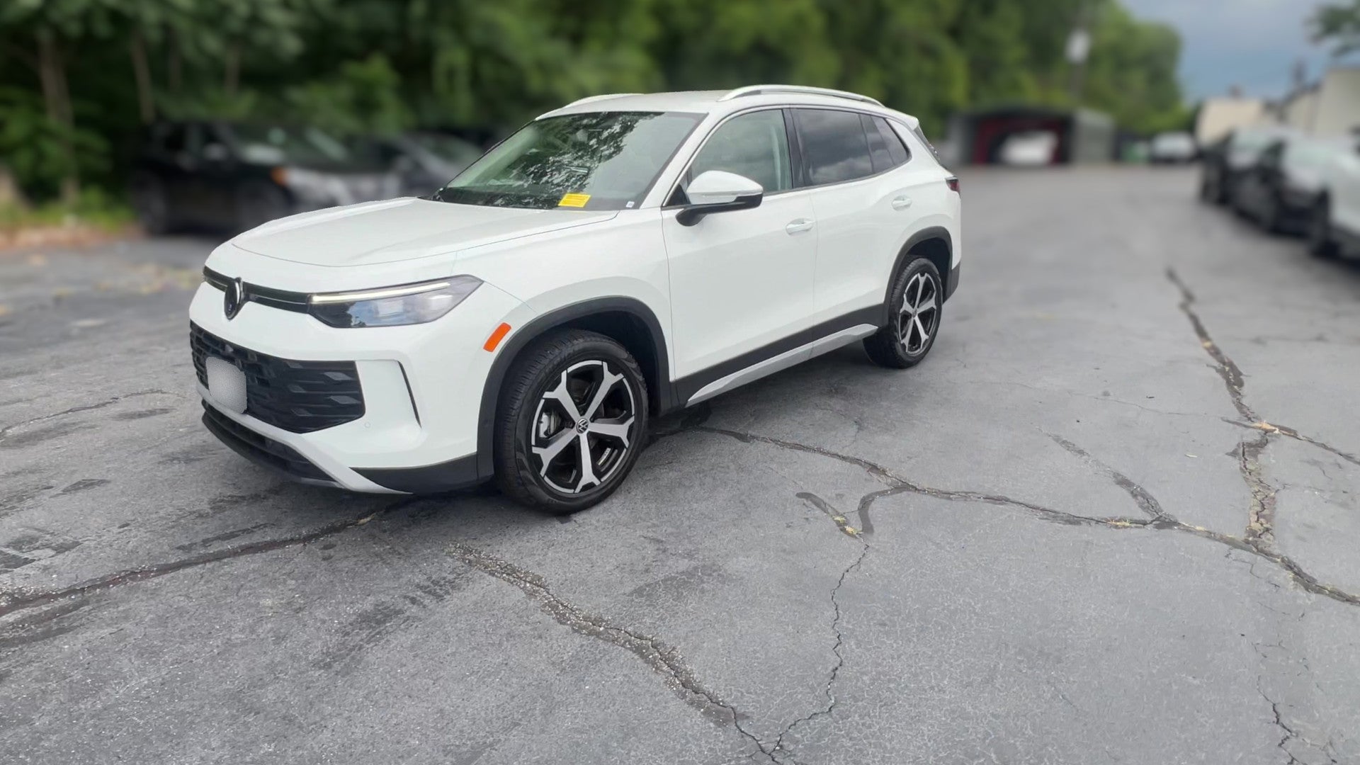 2026 Volkswagen Tiguan vehicle photo