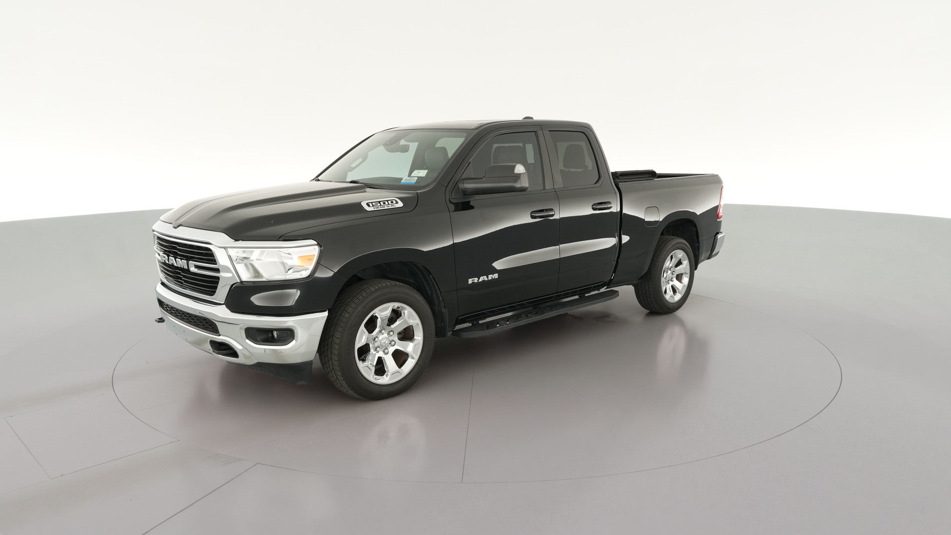2021 Ram 1500 Quad Cab vehicle photo