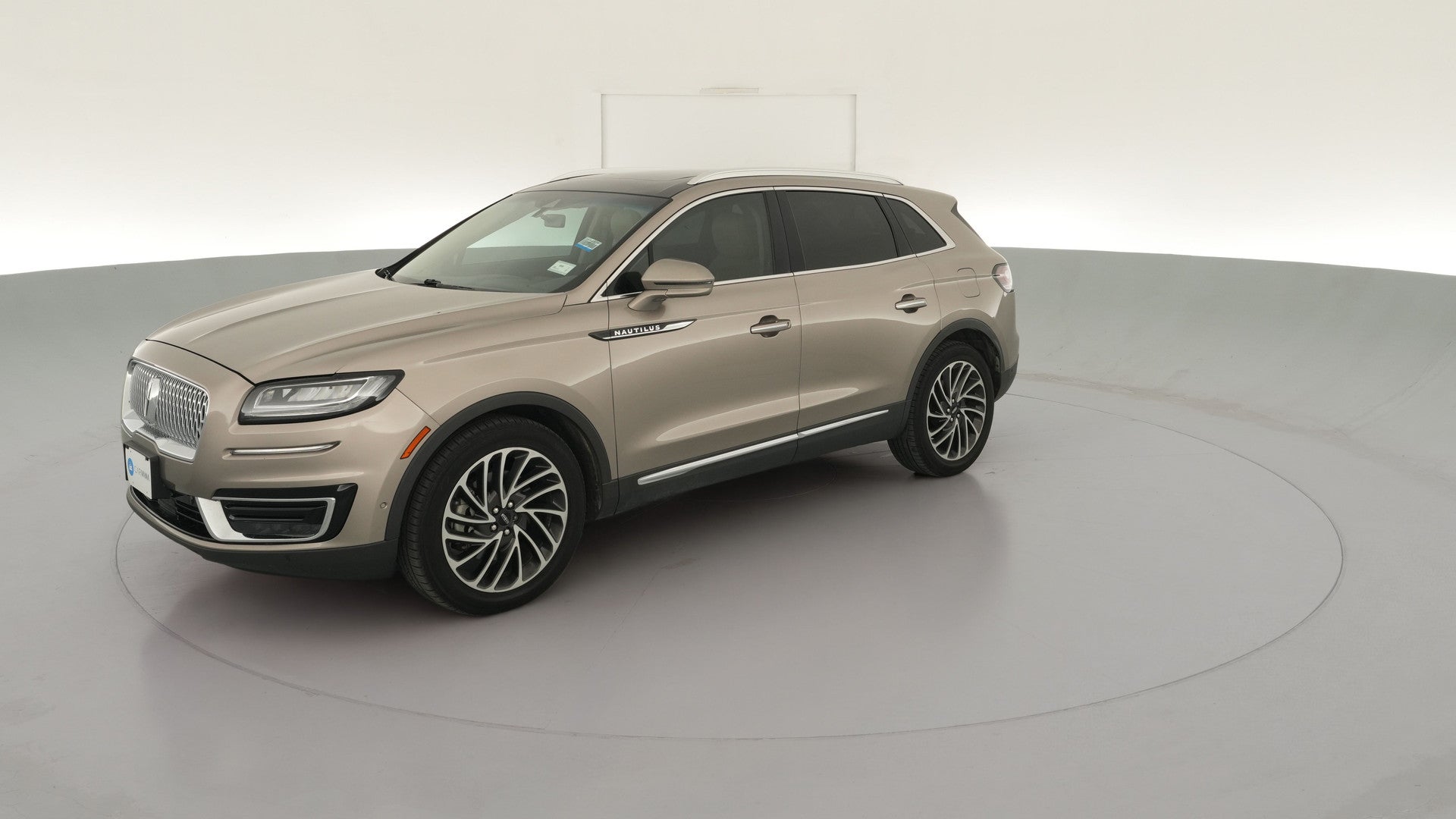 2020 Lincoln Nautilus vehicle photo