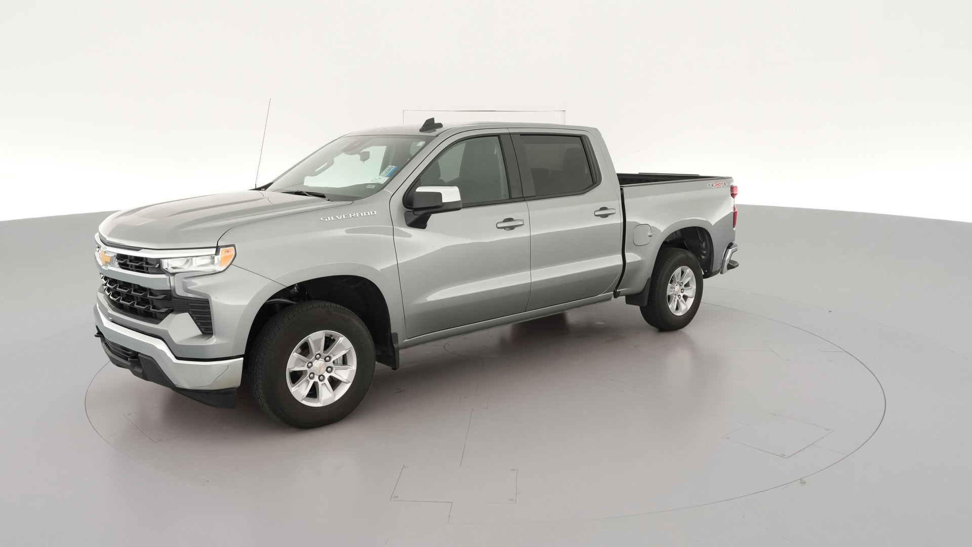 2026 Chevrolet Silverado 1500 Crew Cab vehicle photo