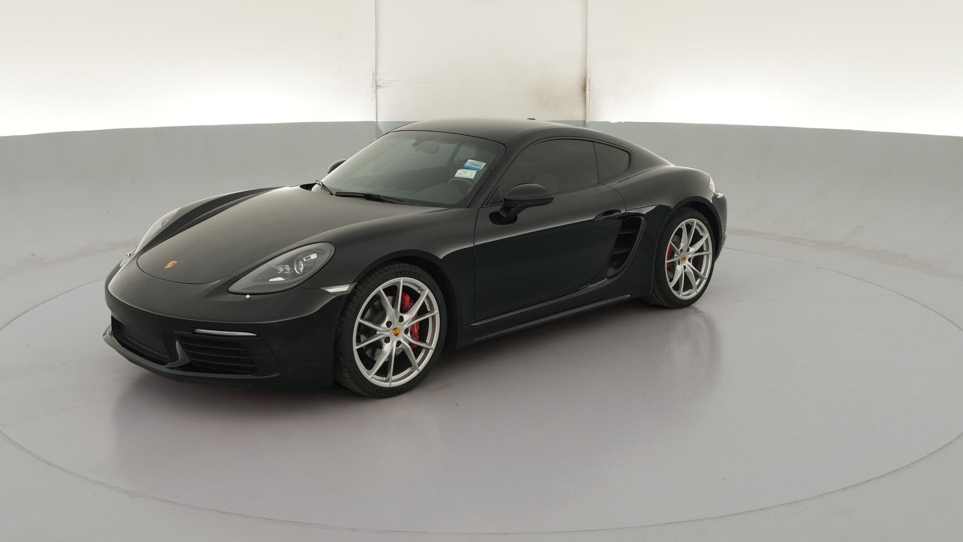 2018 Porsche 718 Cayman vehicle photo