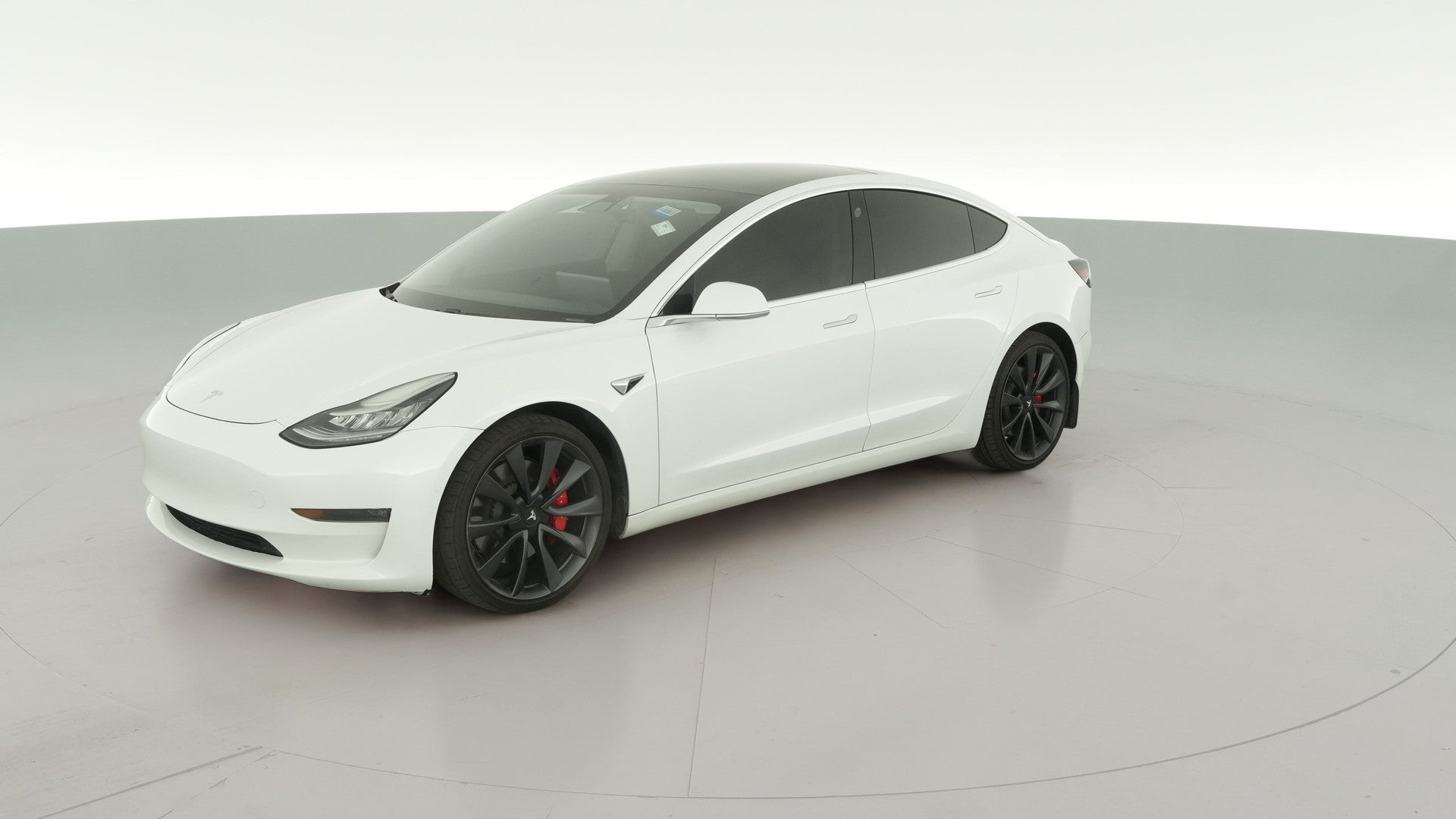 2020 Tesla Model 3 vehicle photo