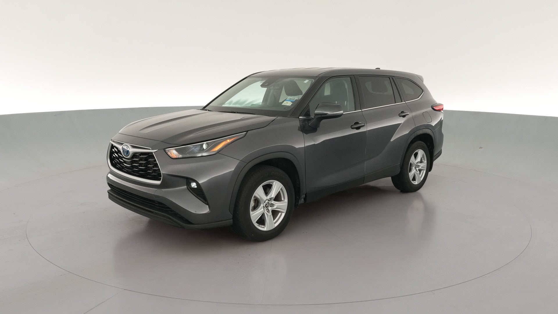 2022 Toyota Highlander Hybrid vehicle photo