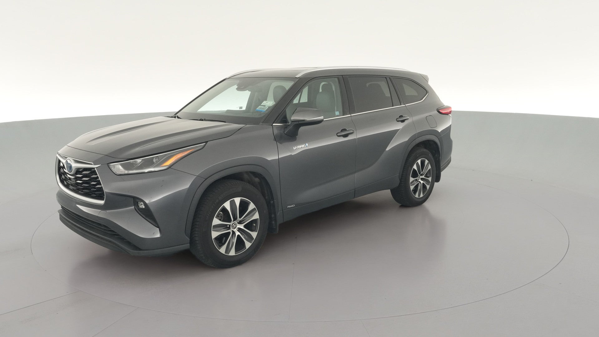 2021 Toyota Highlander Hybrid vehicle photo