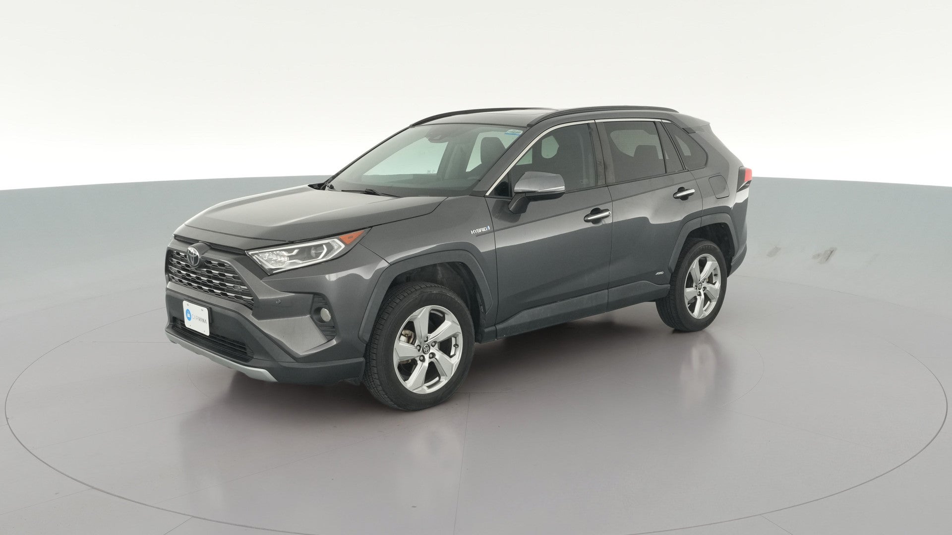 2020 Toyota RAV4 Hybrid vehicle photo