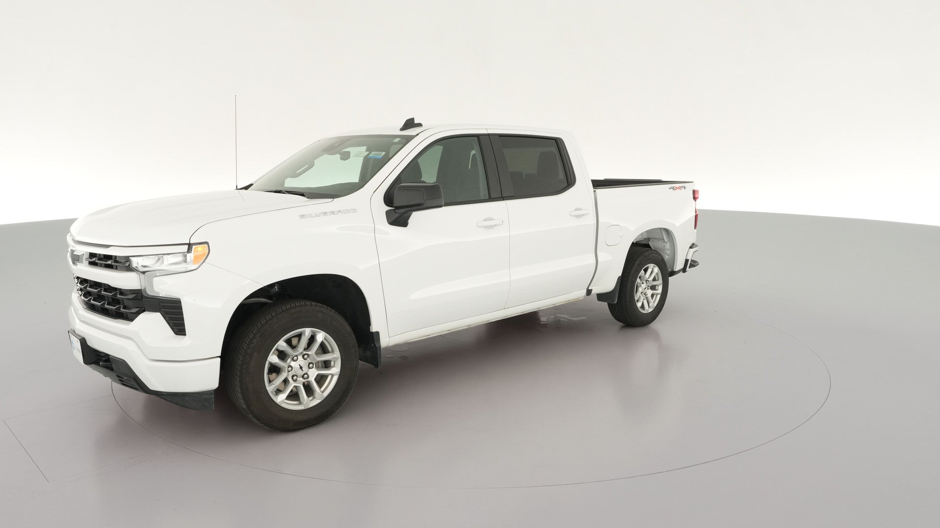 2026 Chevrolet Silverado 1500 Crew Cab vehicle photo