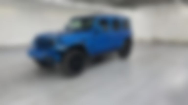 2022 Jeep Wrangler Unlimited vehicle photo